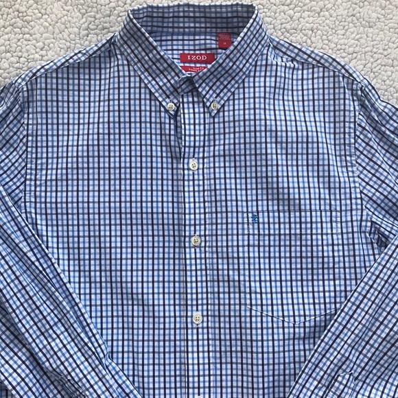 Izod Other - IZOD Men’s Button Down Shirt, medium slim fit